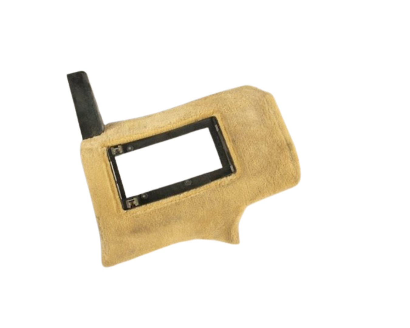 Fuse Box Carpet Lining - Savanna Beige - 911 | Boxster | 1997-2004