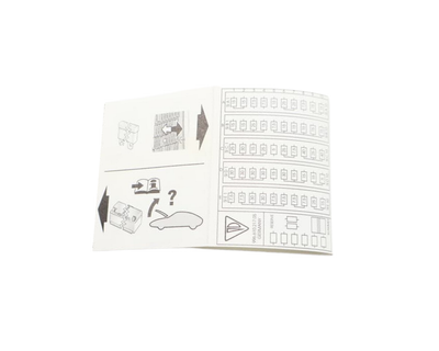 Fuse Lay-Out Sticker - 911 | Boxster | 1997-2004