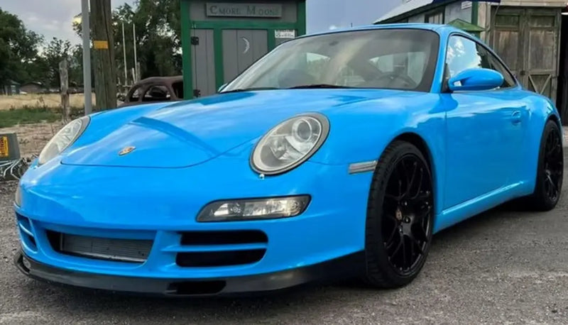GT3 Style Polyurethane Front Spoiler Lip - 911 | 2005-2008