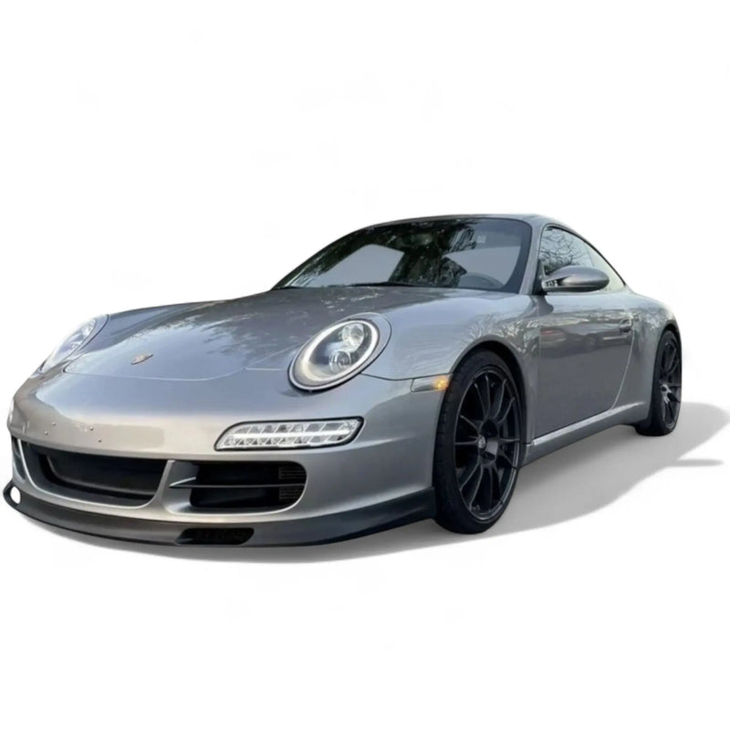 GT3 Style Polyurethane Front Spoiler Lip - 911 | 2005-2008