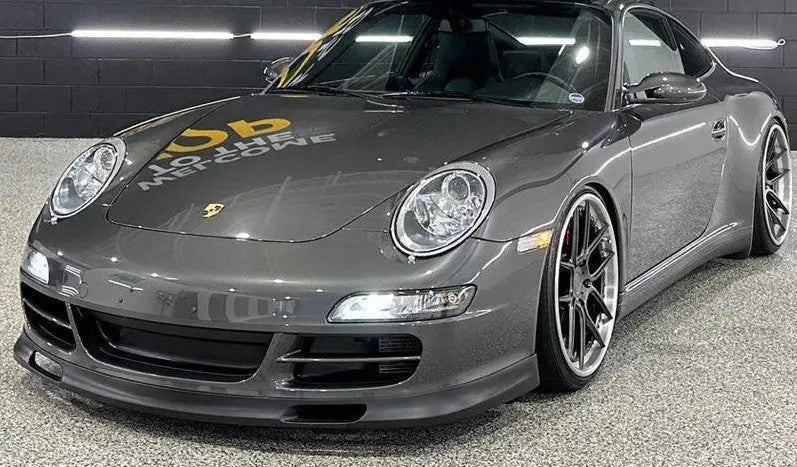 GT3 Style Polyurethane Front Spoiler Lip - 911 | 2005-2008