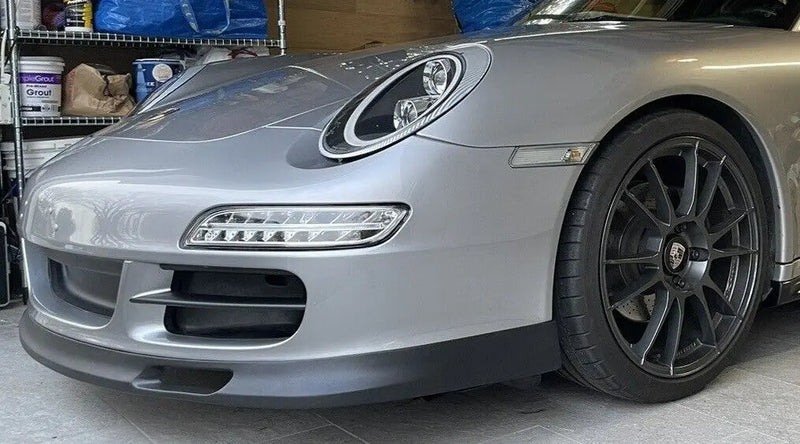 GT3 Style Polyurethane Front Spoiler Lip - 911 | 2005-2008