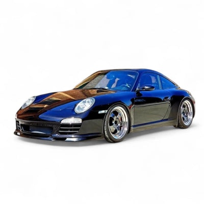 GT3 Style Polyurethane Front Spoiler Lip - 911 | 2005-2008