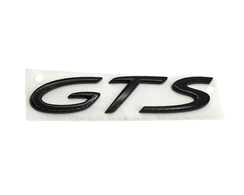 GTS Emblem Logo - Panamera | Macan | 2019-2025