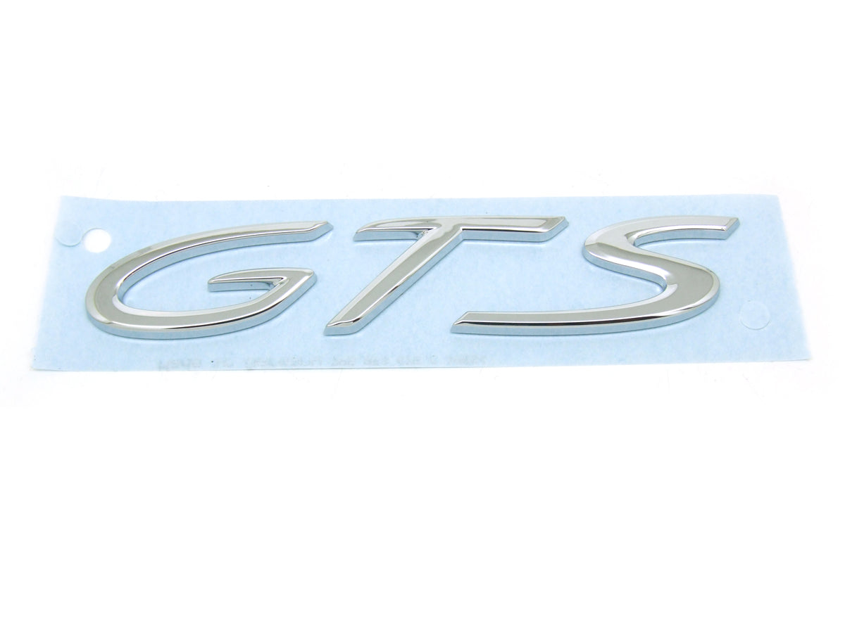 GTS Hatch Emblem - Chrome - Cayenne | 2011-2018