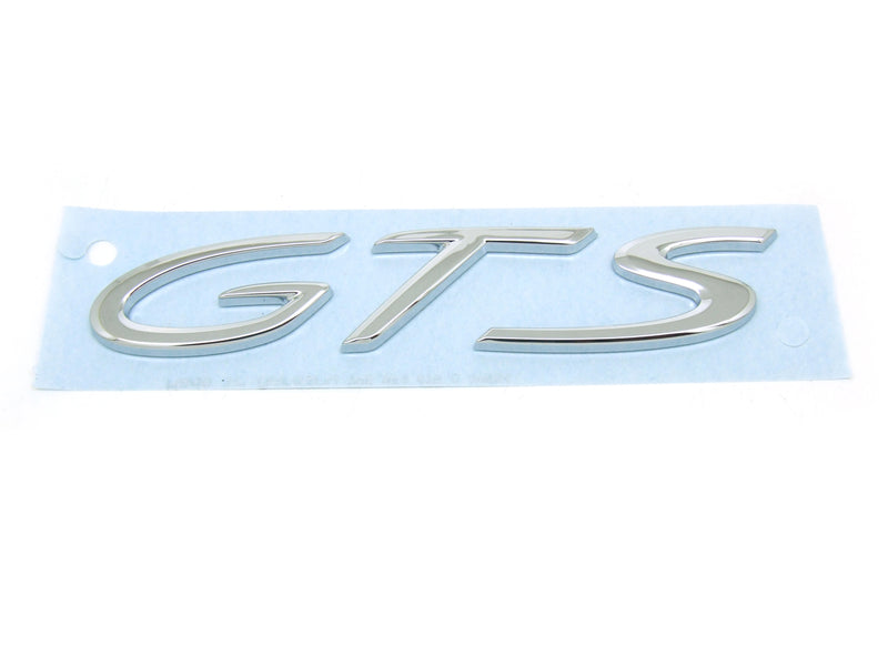 GTS Hatch Emblem - Chrome - Cayenne | 2011-2018