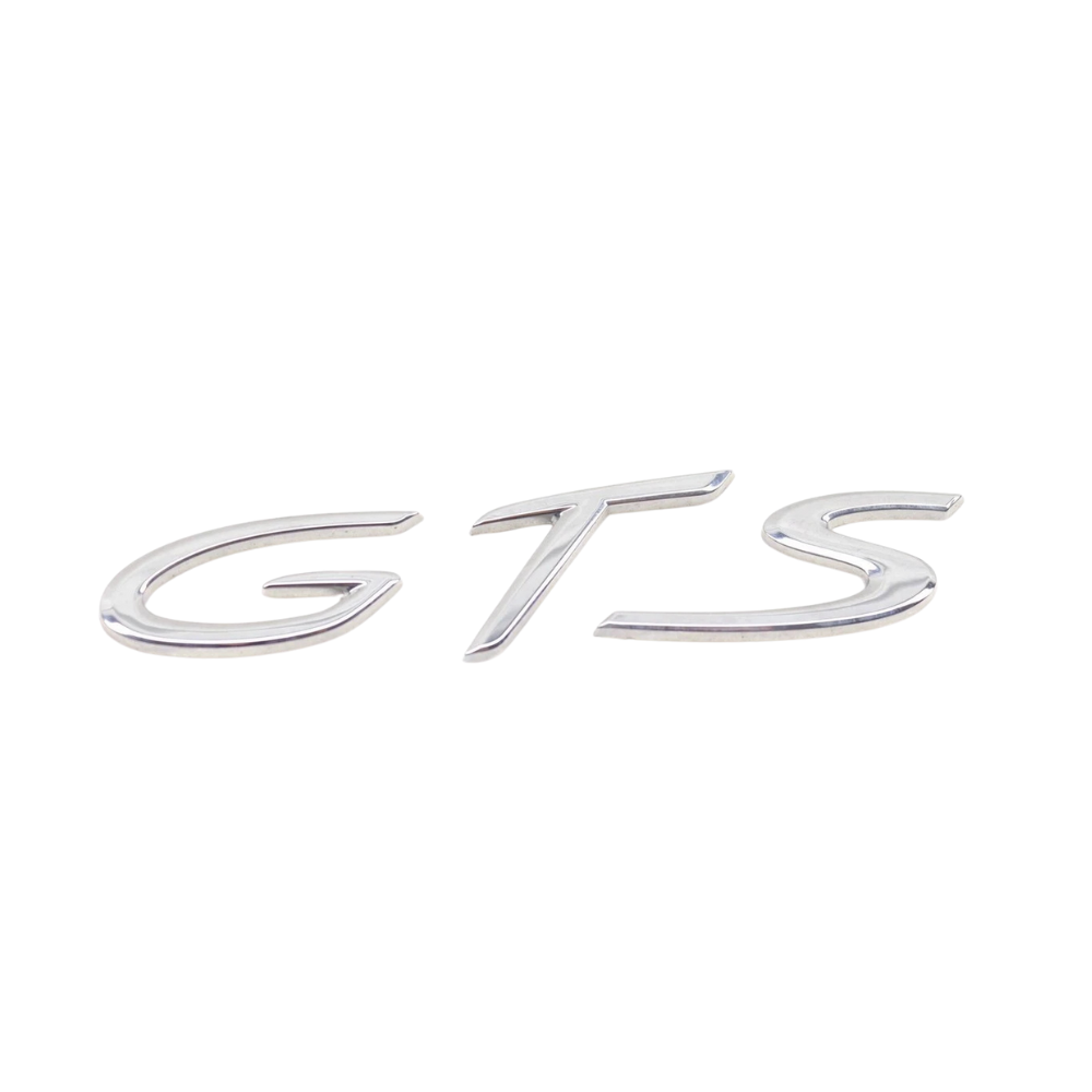 GTS Hatch Emblem - Chrome - Cayenne | 2011-2018