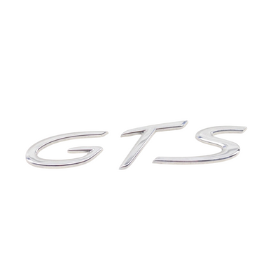 GTS Hatch Emblem - Chrome - Cayenne | 2011-2018