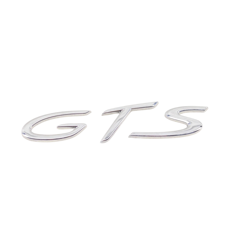 GTS Hatch Emblem - Chrome - Cayenne | 2011-2018