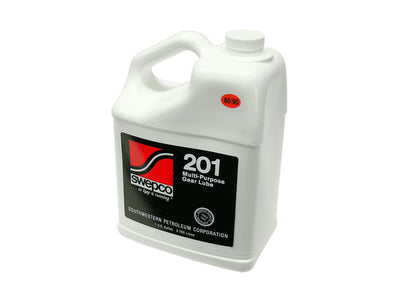 Gear Oil - Swepco 201 - SAE 80W-90 Conventional 1 Gallon SWEPCO201