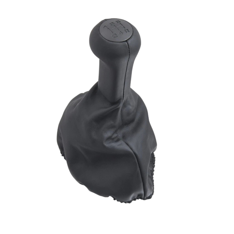 Gearshift Leather Knob - Black - 944 | 1985-1991