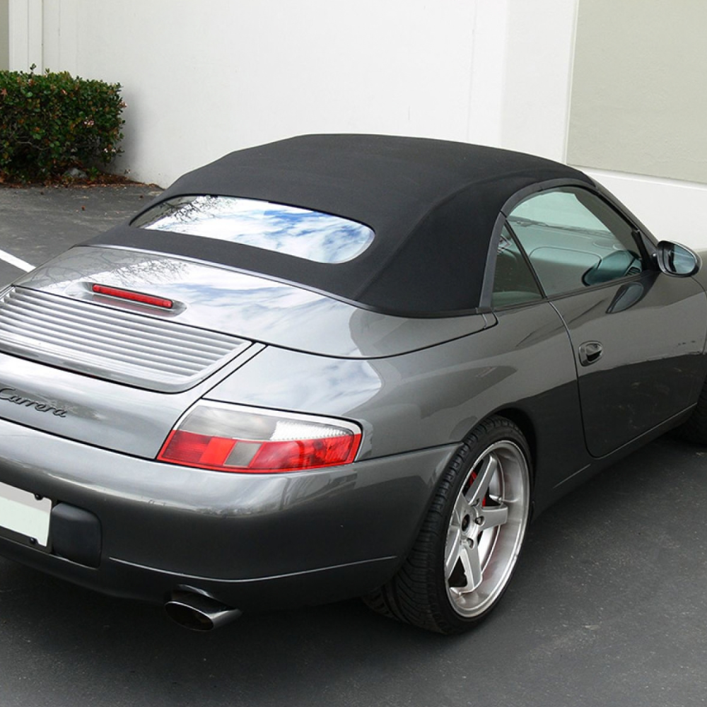 German A5 Canvas Convertible Top - 911 | 1999-2001