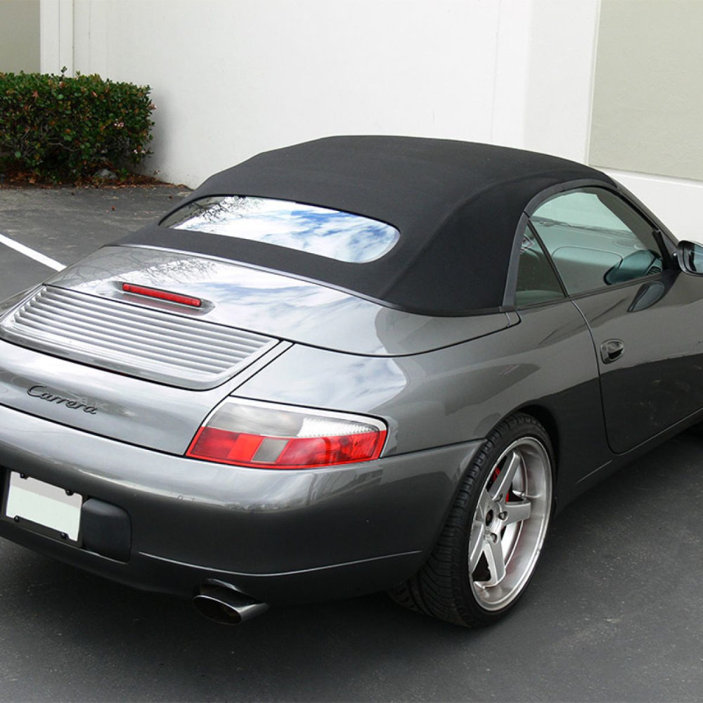 German A5 Canvas Convertible Top - 911 | 1999-2001