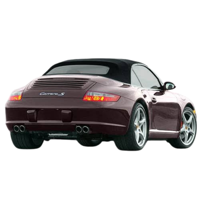 German A5 Canvas Convertible Top - 911 | 2002-2008