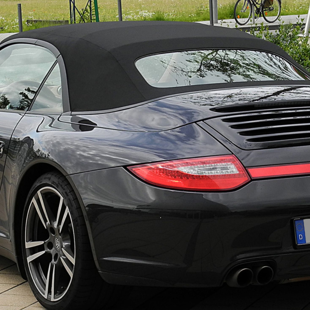 German A5 Canvas Convertible Top - 911 | 2009-2012