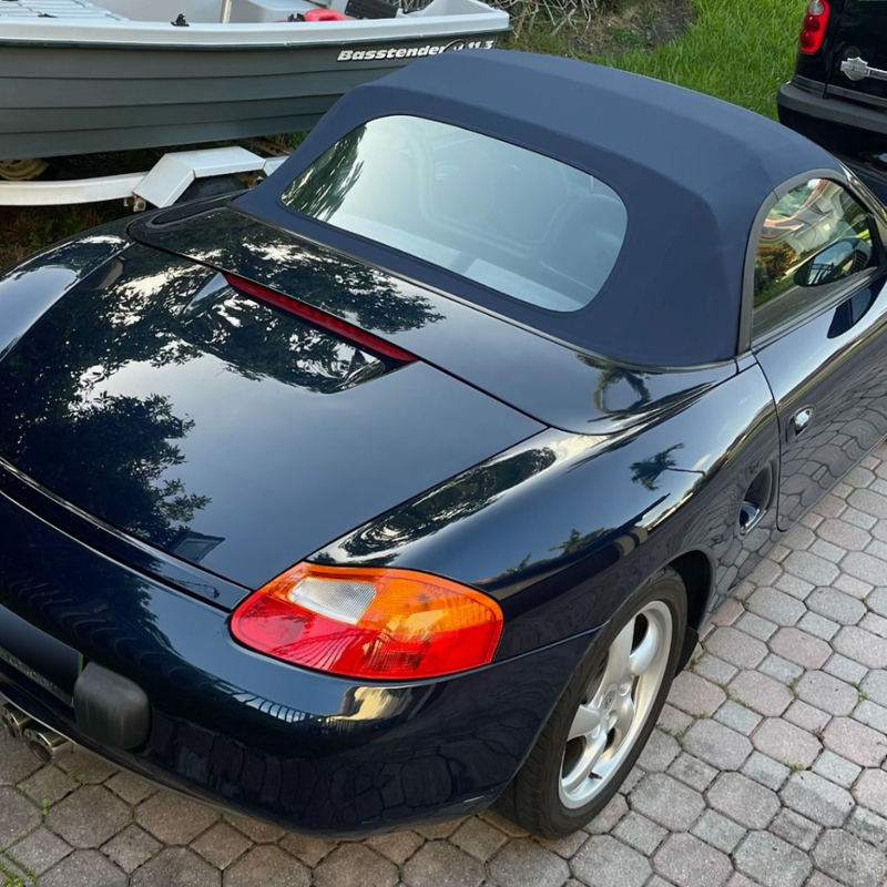German A5 Canvas Convertible Top - Boxster | 1997-2002