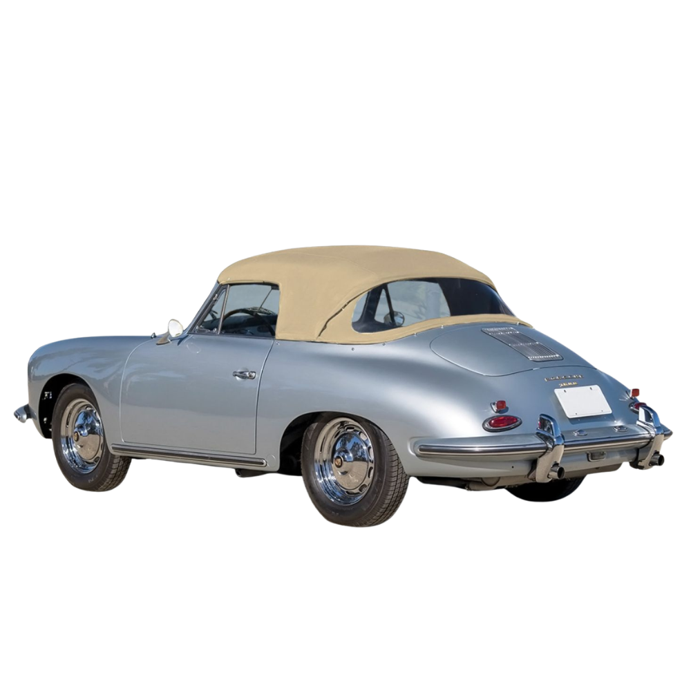 German Classic Canvas Convertible Top - 356B | 356C | 1960-1965