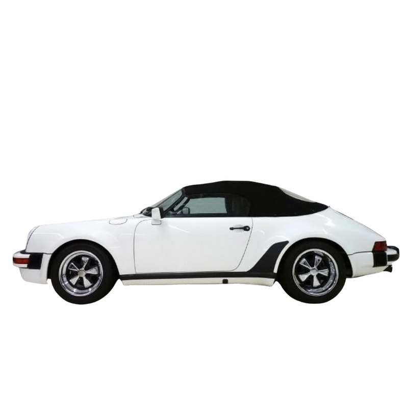 German Classic Canvas Convertible Top - 911 | 1992-1994