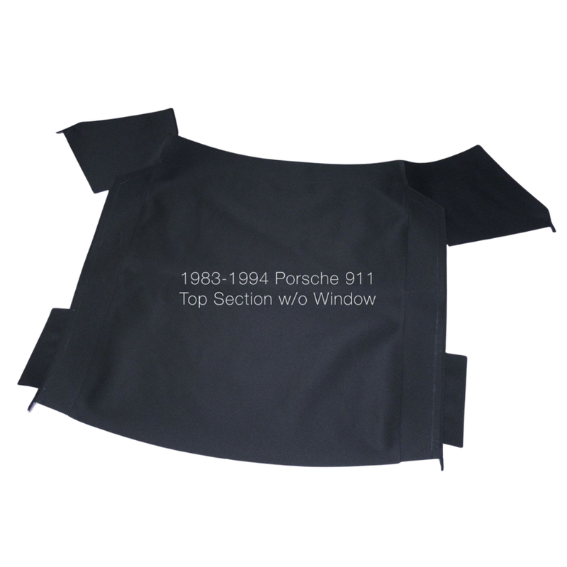 German Classic Canvas Convertible Top - 911 | 930 | 1983-1994