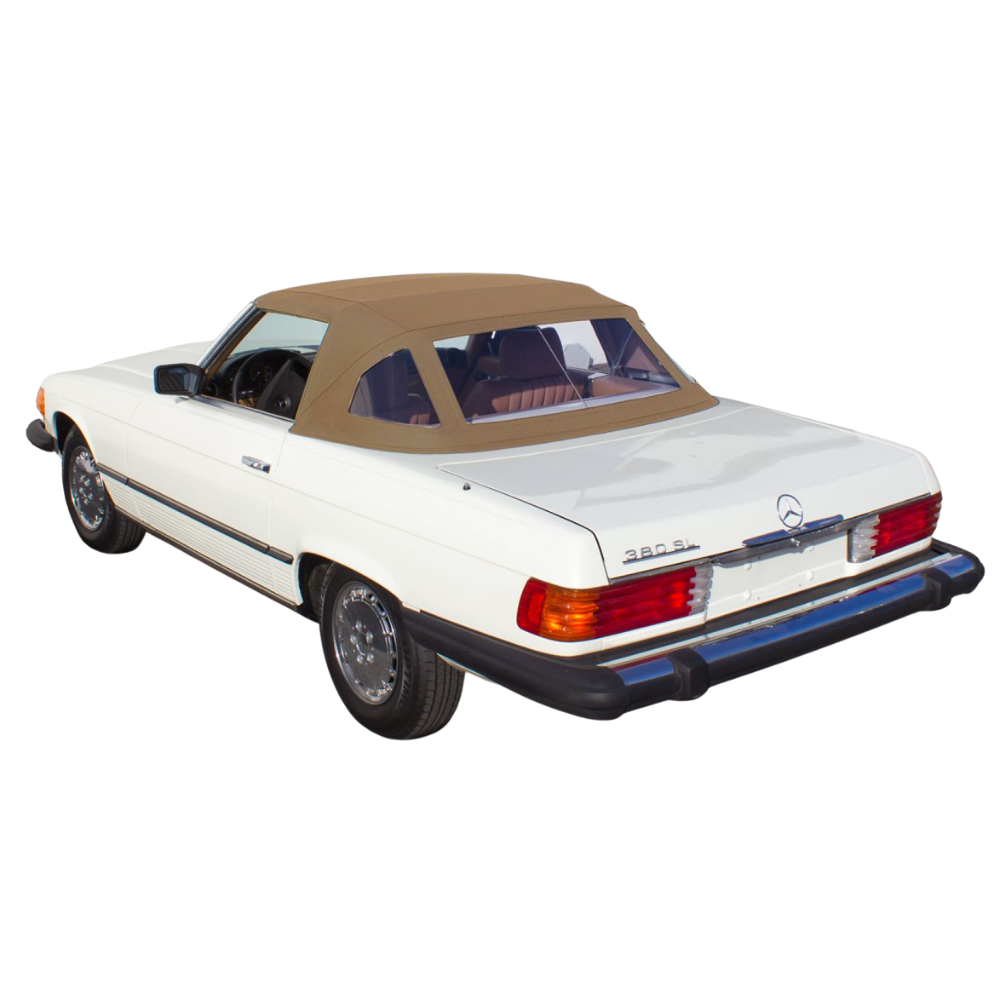 German Classic Canvas Convertible Top - SL-Class | 1972-1989