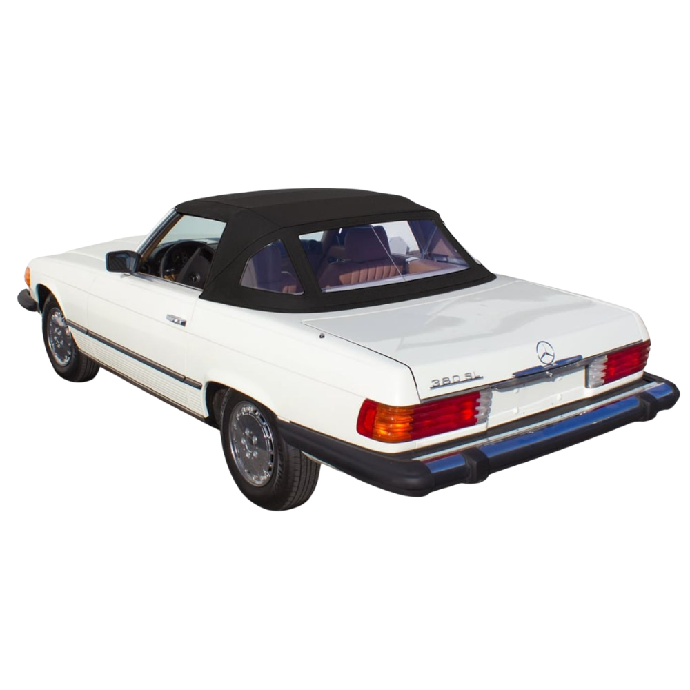 German Classic Canvas Convertible Top - SL-Class | 1972-1989