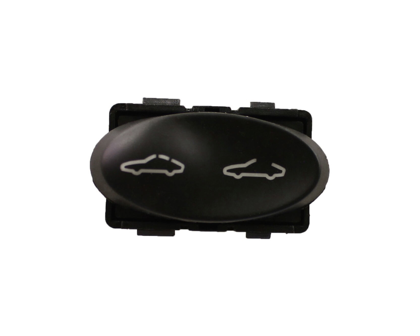 Glass Roof Push Button - Matt Black - 911 | 1999-2004
