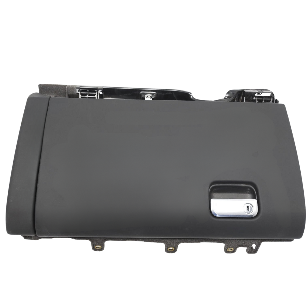 Glove Box Compartment - Black - Cayenne | 2011-2018