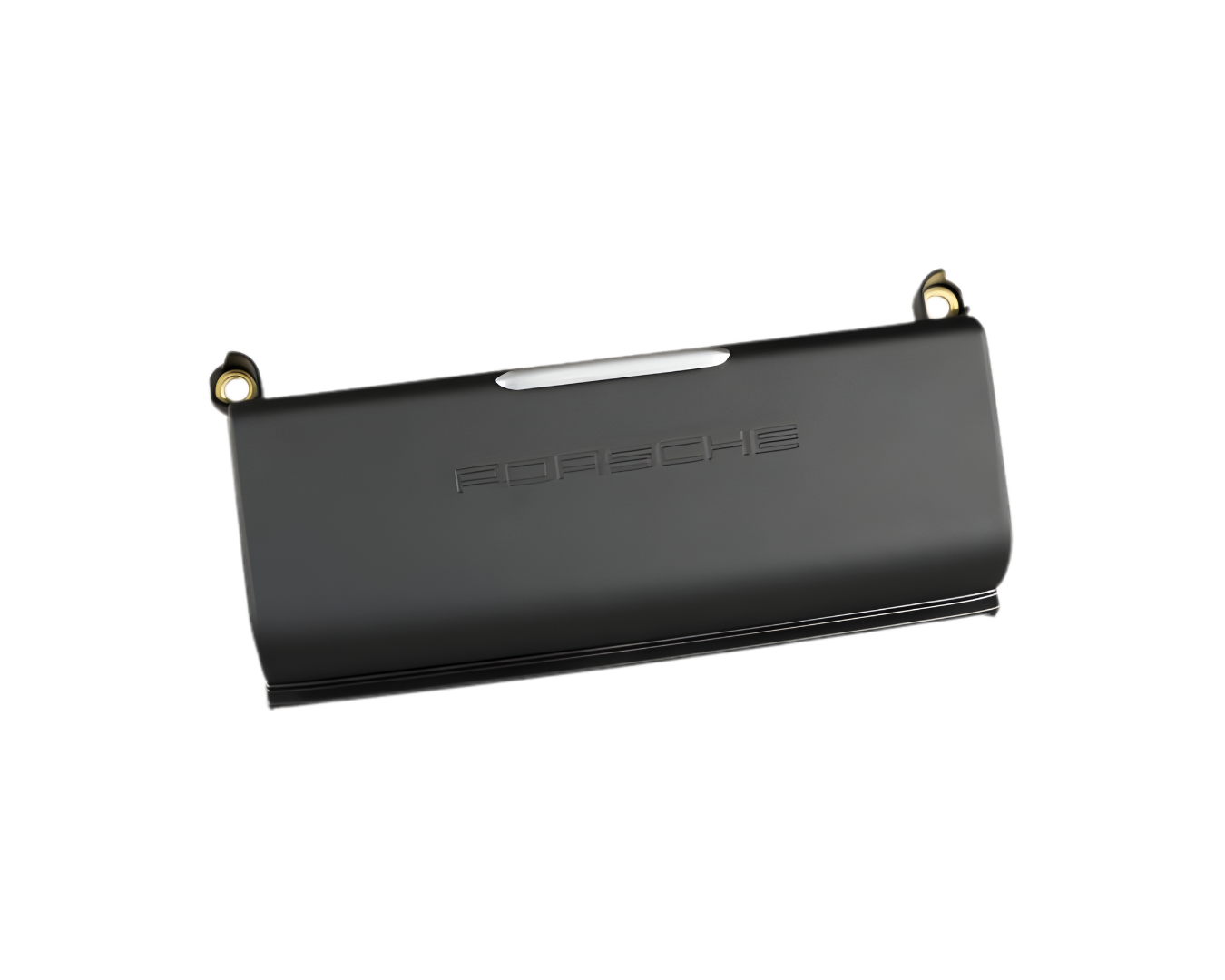 Glove Box Switch Trim - Black - Macan | 2015-2018
