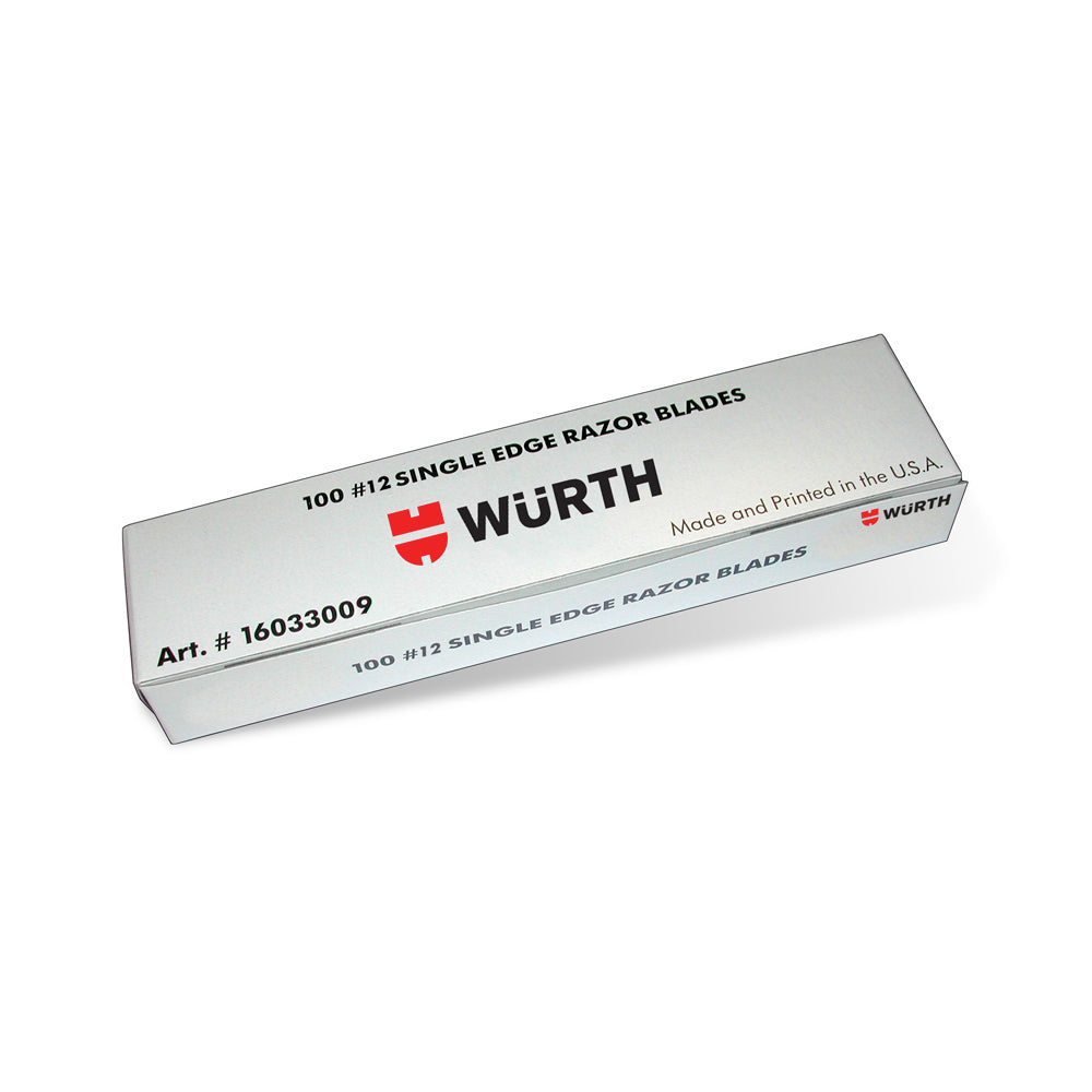 Grade 12 Single Edge Razor Blades