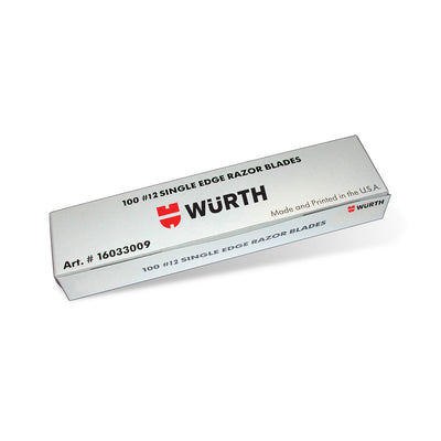 Grade 12 Single Edge Razor Blades