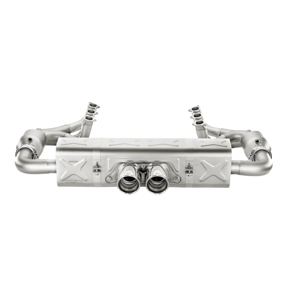 Left Header - Titanium - 911 | 2019-2020