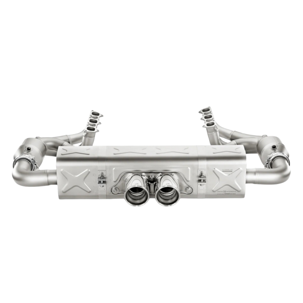 Right Header - Titanium - 911 | 2019-2020