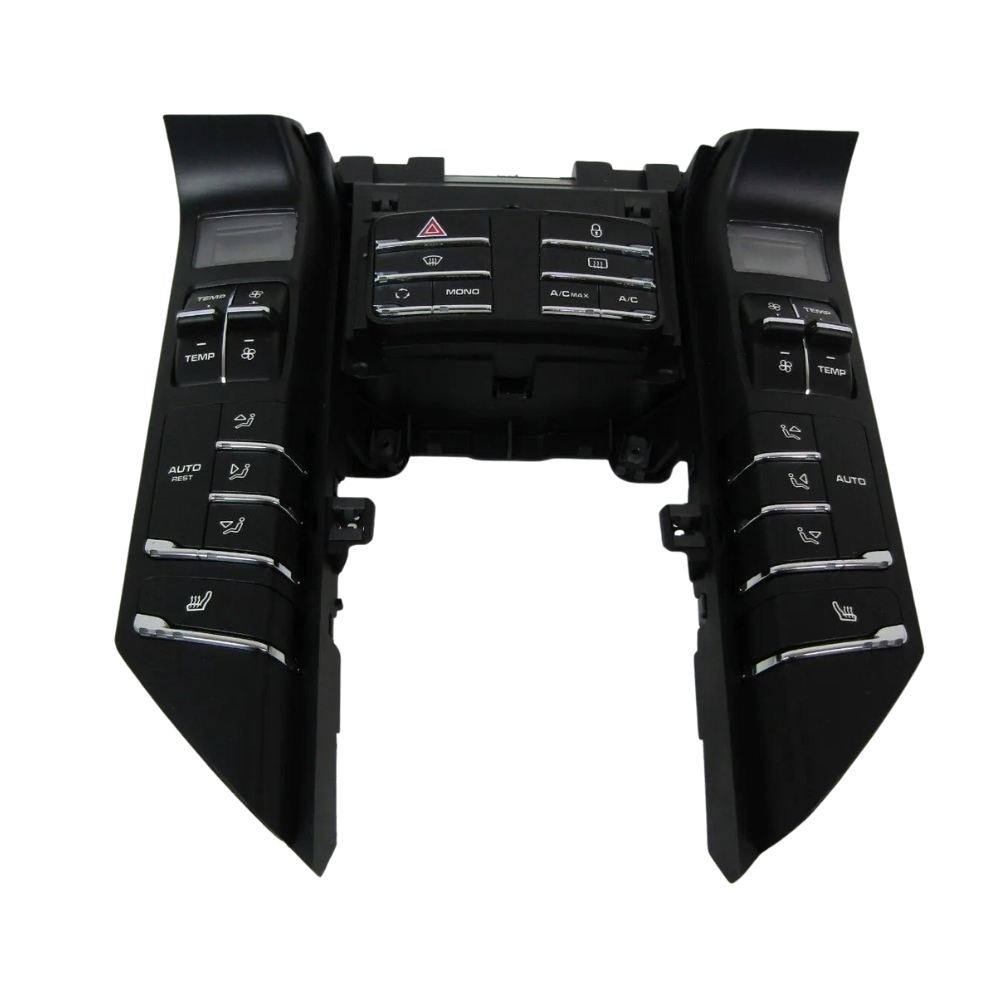 HVAC Temperature Control Panel - Cayenne | 2011-2014