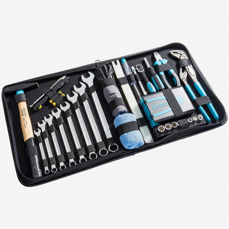 Hazet HZ1520/64 Tool Set with Leather Case, 64 pcs - Sierra Madre Collection