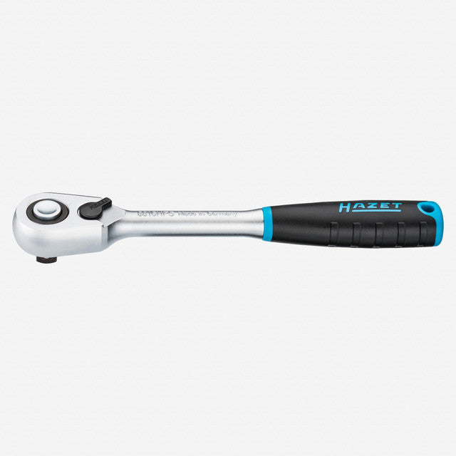 Hazet HZ8816HPS Fine Tooth 3/8" Reversible Ratchet with Button Release - Sierra Madre Collection