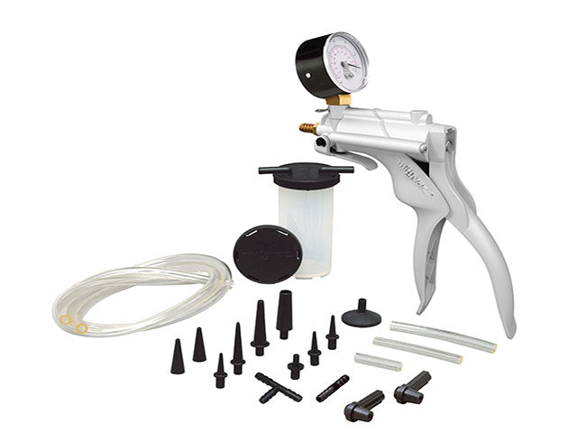 Hand Vacuum Pump Kit - Mityvac MV8000 Automotive Tune-up and Brake Bleeding Kit MV8000