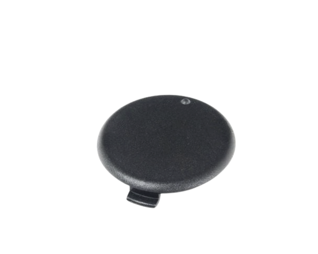 Hardtop Latch Rollbar End Cap - Black - 911 | 2009-2012