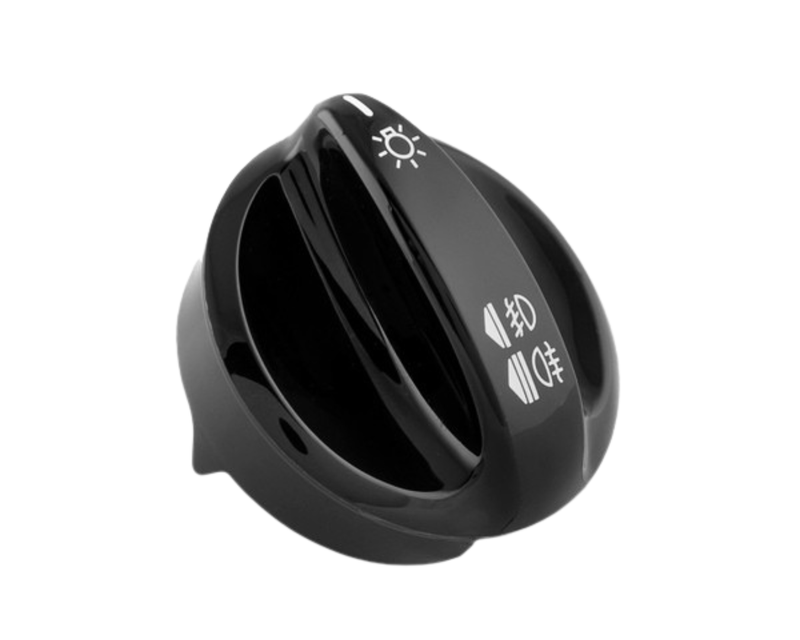 Headlamp Rotary Knob - Gloss Black - 911 | Boxster | 1997-2004