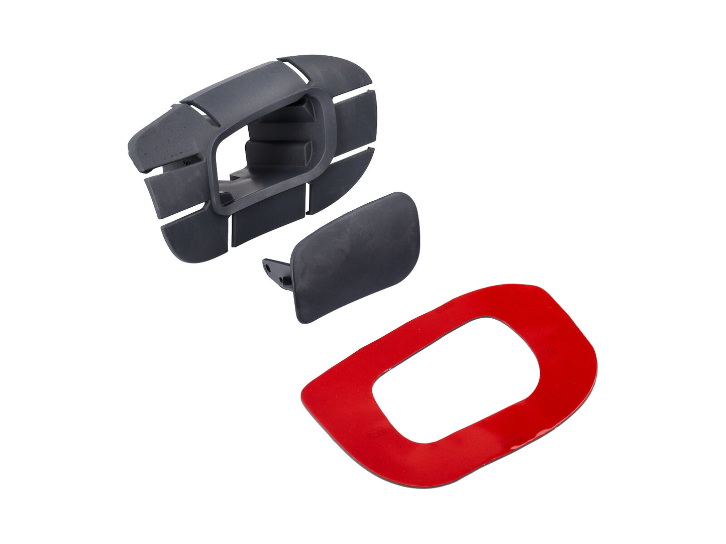 Headlamp Washer Jet Cover - Left - Cayenne | 2003-2006