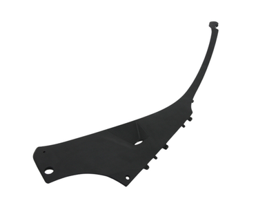 Headlight Outer Trim - Right - Black - Macan | 2019-2025