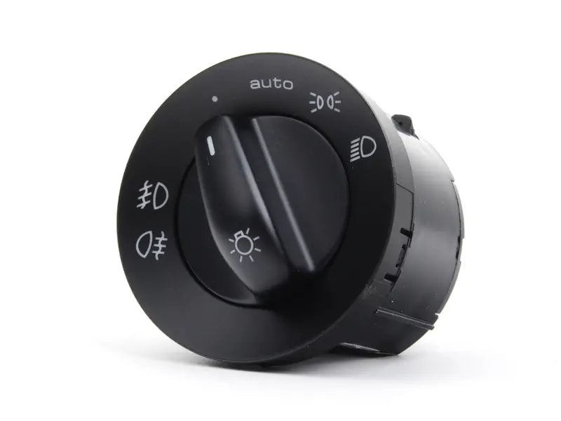Headlight Switch - Black Matt - Cayenne | 2003-2010