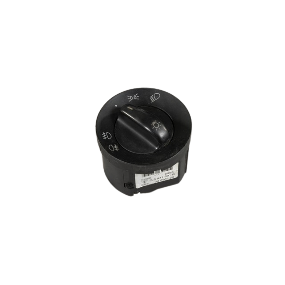 Headlight Switch - Black Matt - Cayenne | 2009-2010