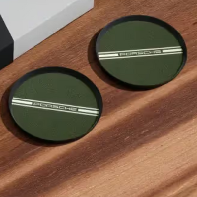 Heritage Design Cupholder Coaster Insert - Cayenne | 2003-2025