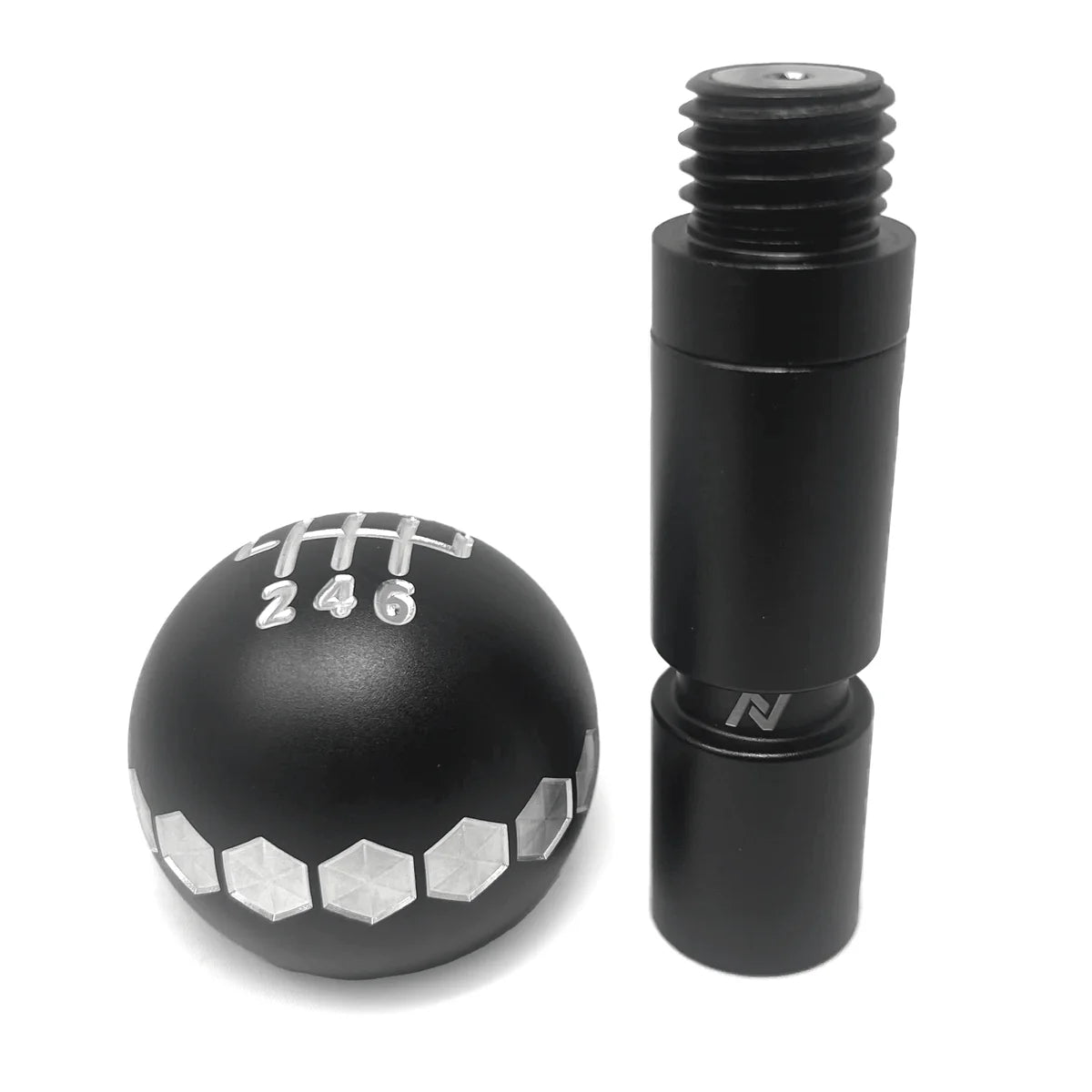 Hex Billet Aluminum Shift Knob - 911 | Boxster | Cayman | 1997-2012