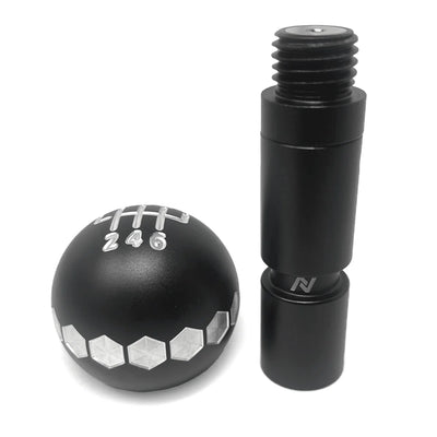 Hex Billet Aluminum Shift Knob - 911 | Boxster | Cayman | 1997-2012