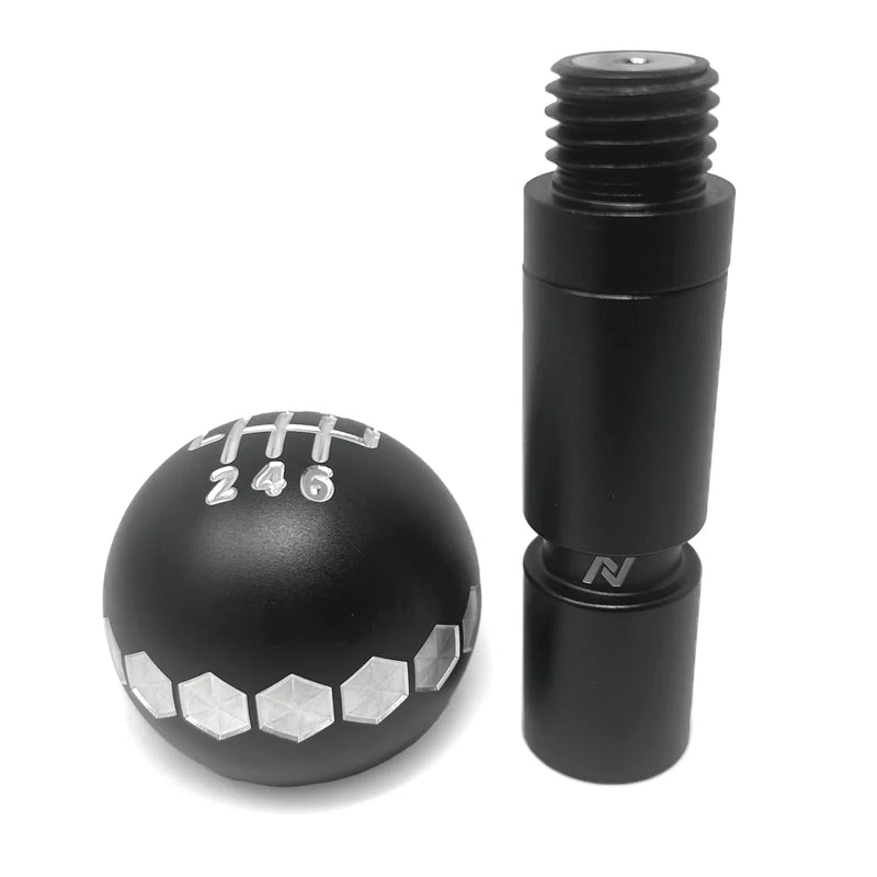 Hex Billet Aluminum Shift Knob - 911 | Boxster | Cayman | 1997-2012