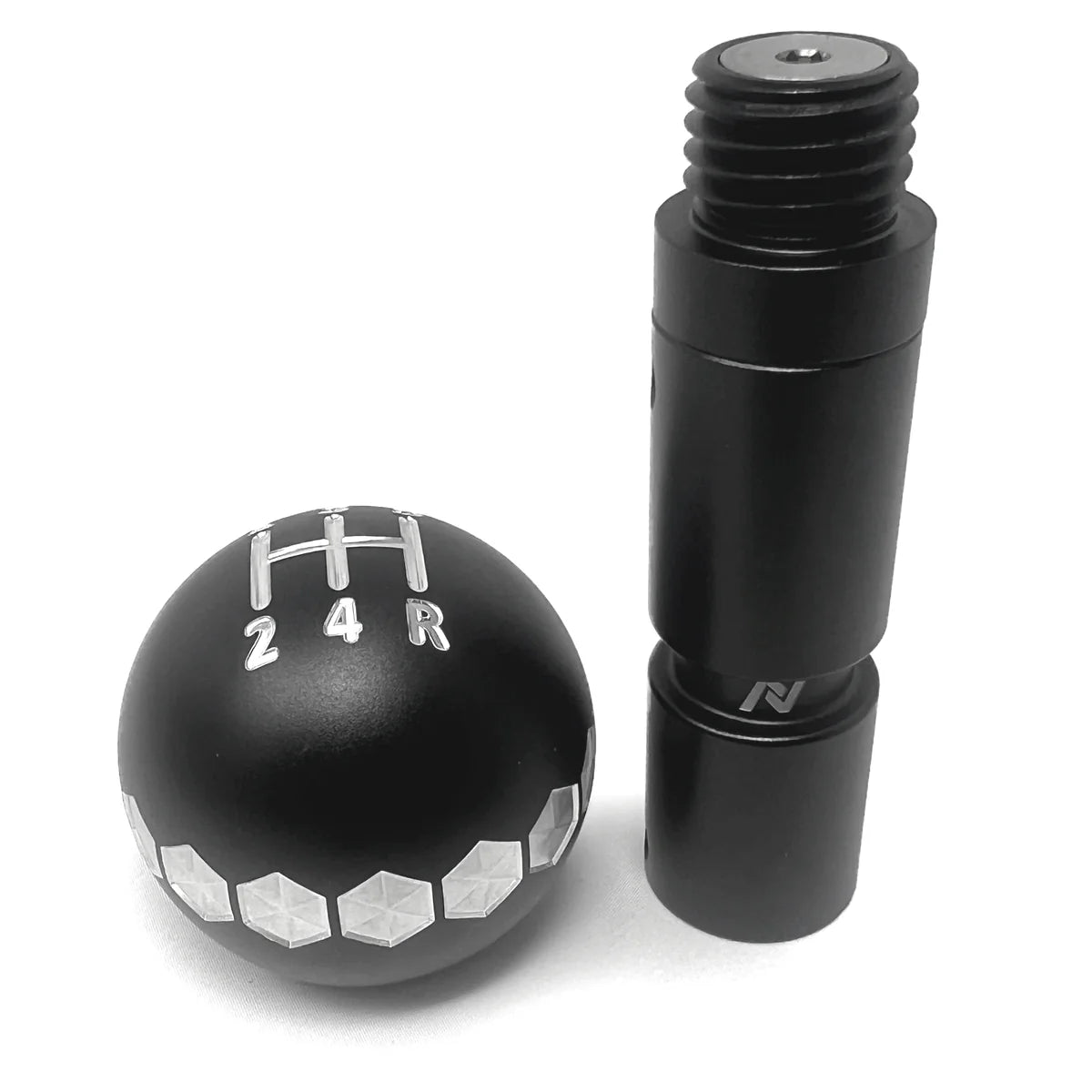Hex Billet Aluminum Shift Knob - 911 | Boxster | Cayman | 1997-2012