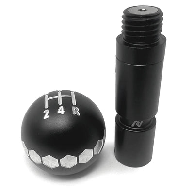 Hex Billet Aluminum Shift Knob - 911 | Boxster | Cayman | 1997-2012