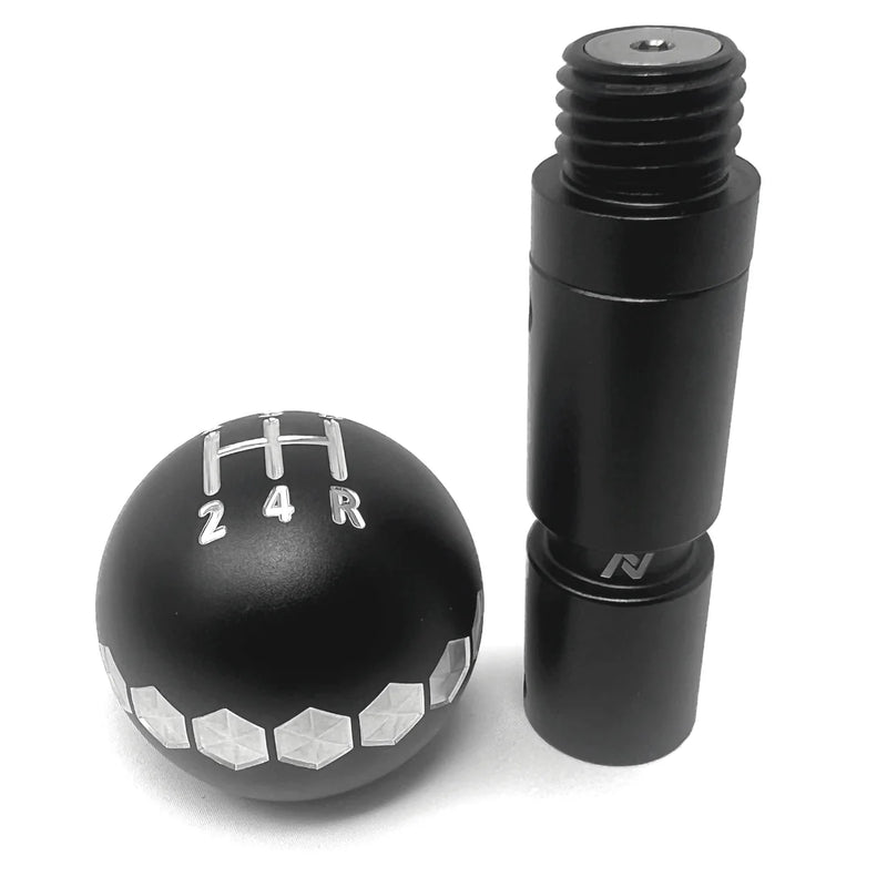 Hex Billet Aluminum Shift Knob - 911 | Boxster | Cayman | 1997-2012