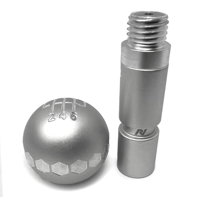 Hex Billet Aluminum Shift Knob - 911 | Boxster | Cayman | 2012-2025